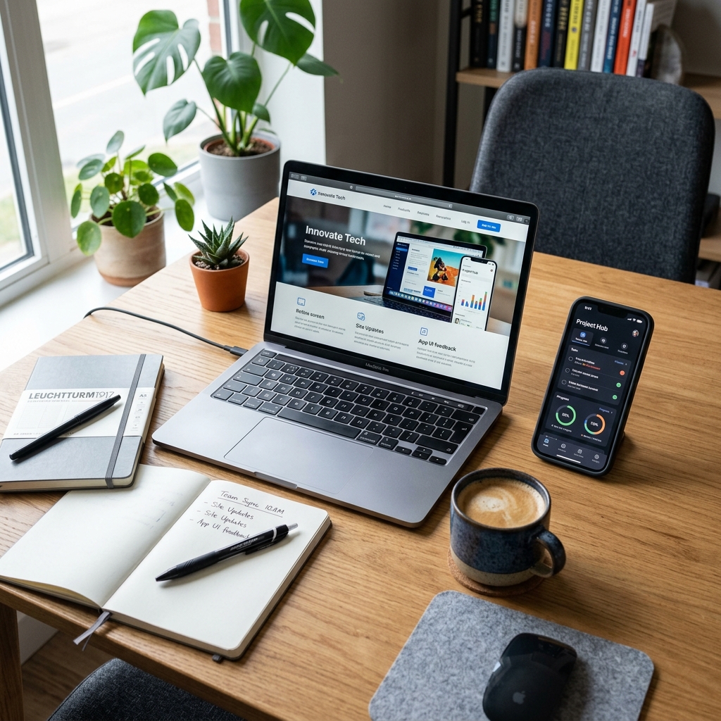 Does Your Business Need an App or a Mobile-Friendly Website? How to Decide