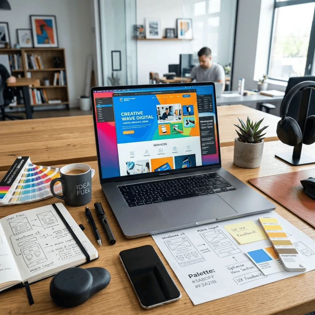 Professional Web Design Services That Drive Conversions