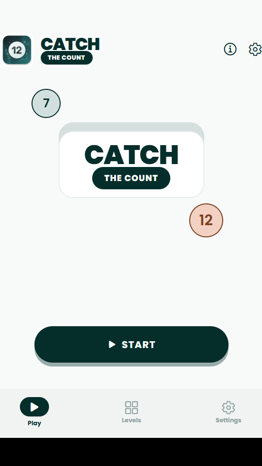 Catch The Count - Mobile Game