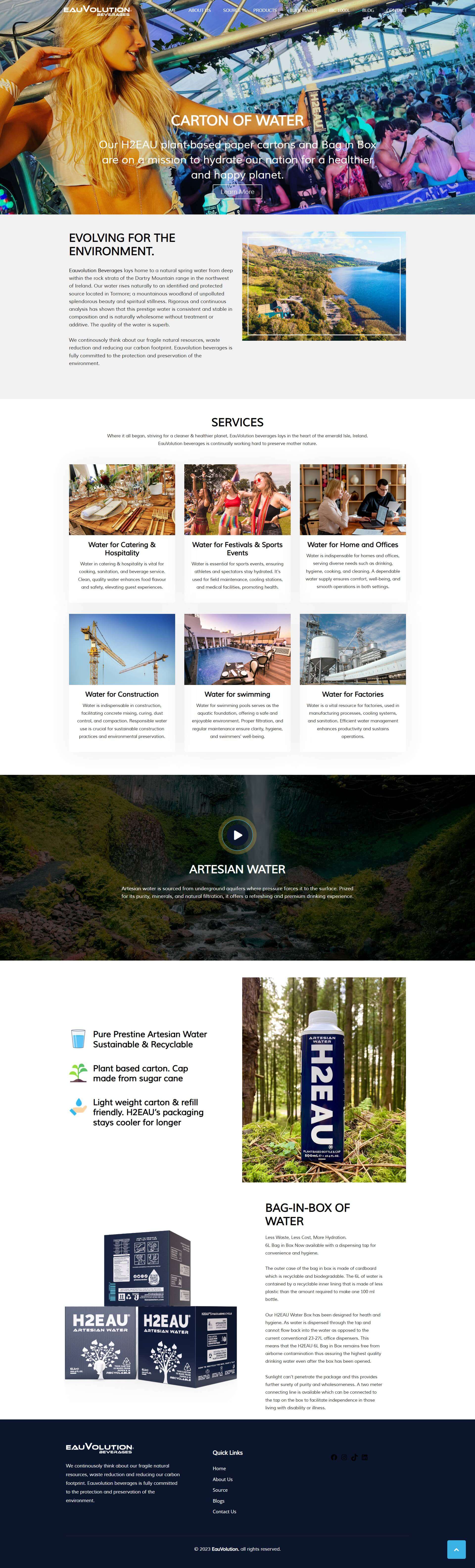 Eauvolution Ltd