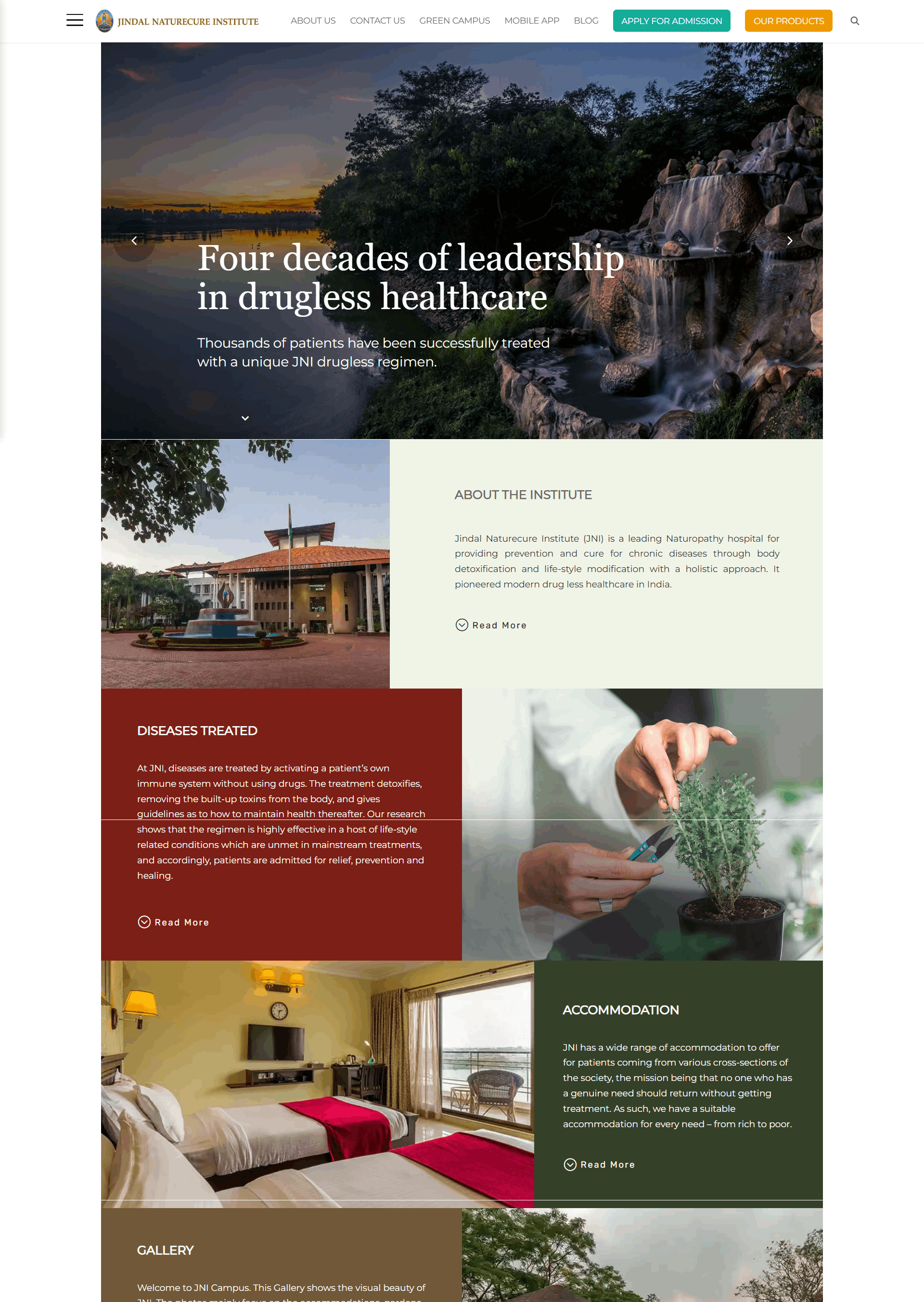 Jindal Naturecure Institute