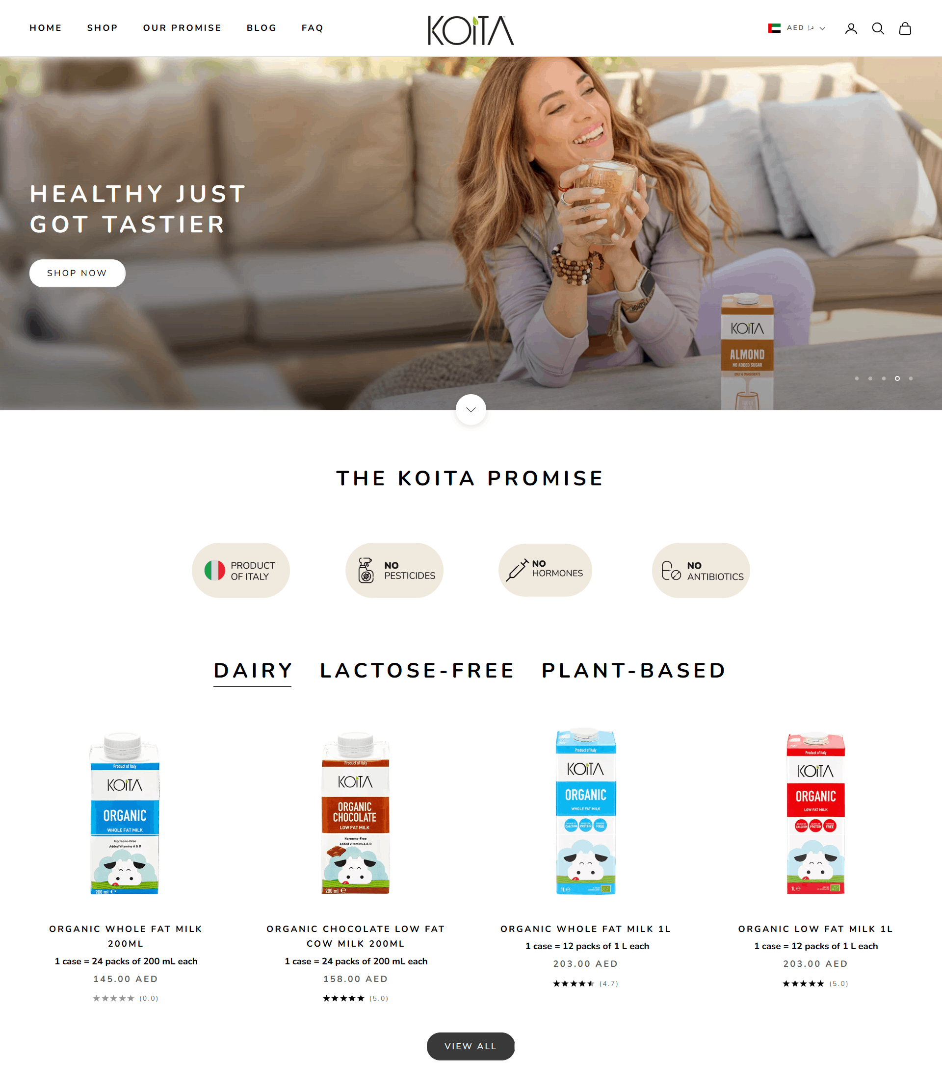 Koita - Organic Dairy Milk