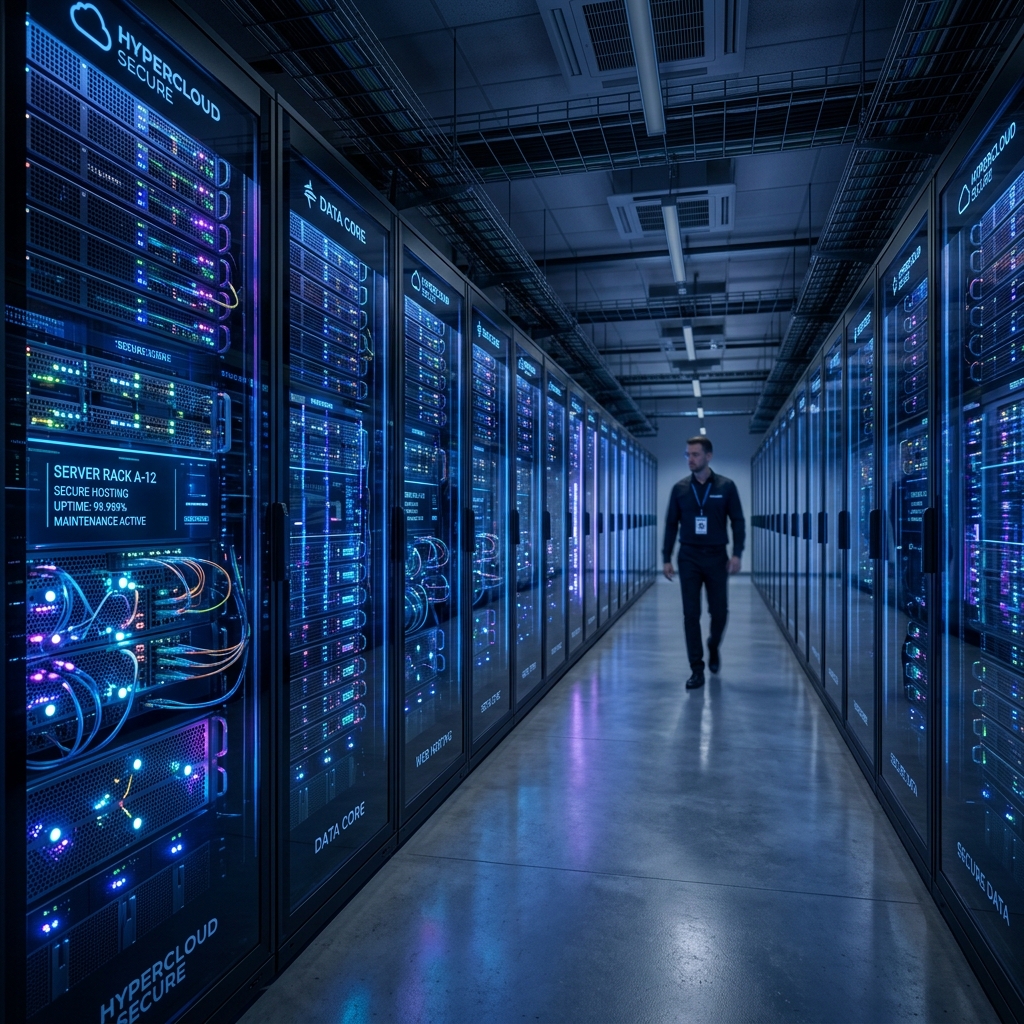 Futuristic secure cloud web servers